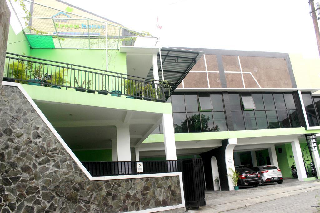 Hotel The Greenhouse Yogyakarta Exteriér fotografie