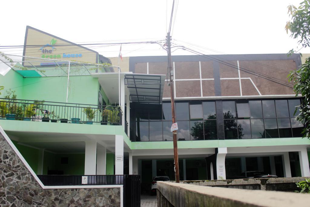 Hotel The Greenhouse Yogyakarta Exteriér fotografie