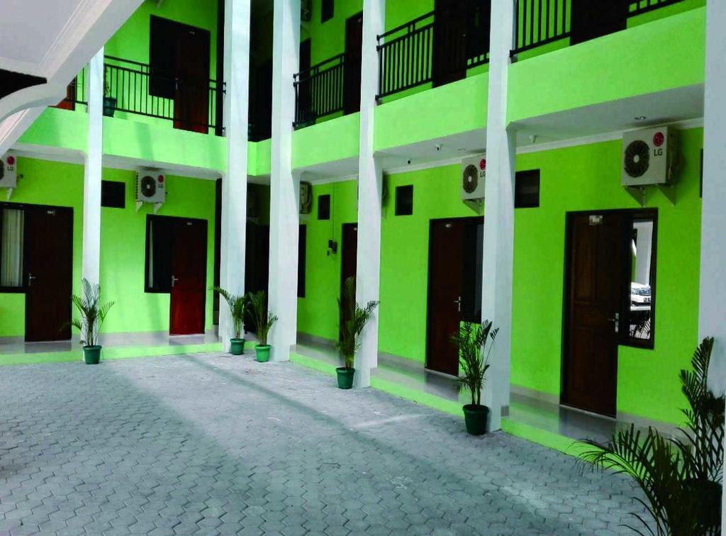 Hotel The Greenhouse Yogyakarta Exteriér fotografie